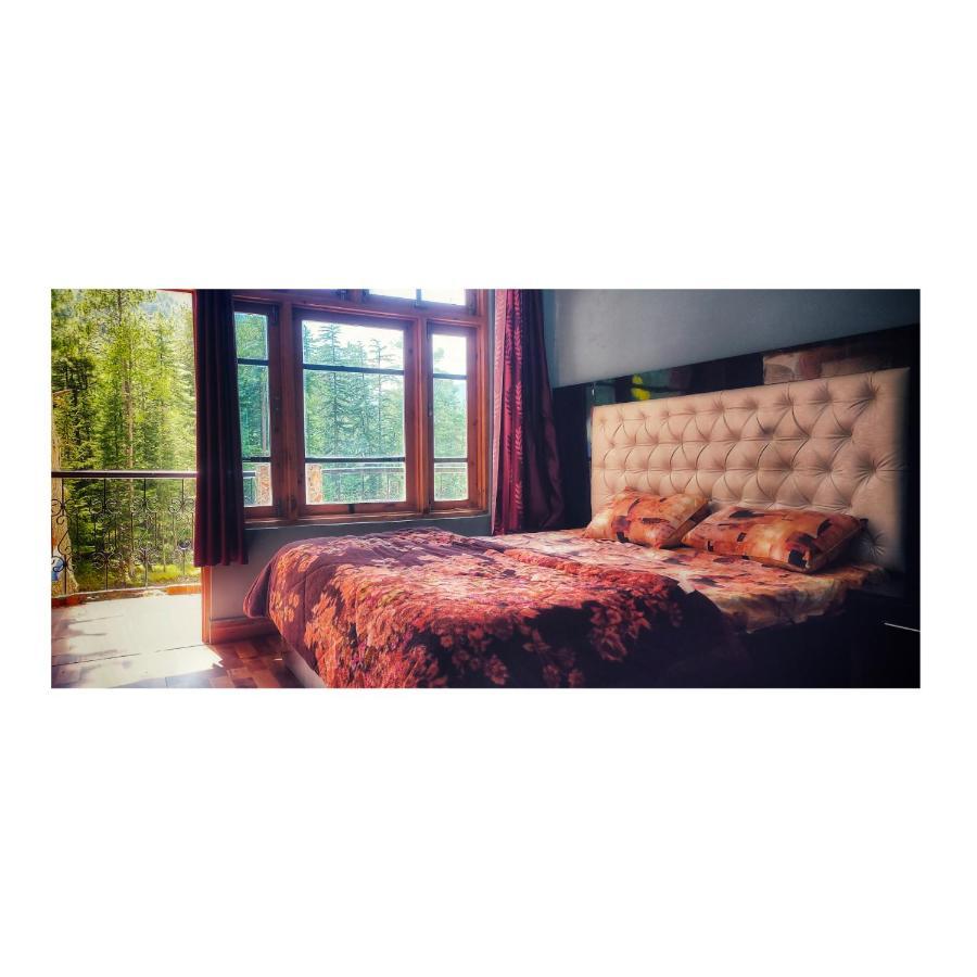 Shanti Cafe & Hostels Kasol Exteriör bild