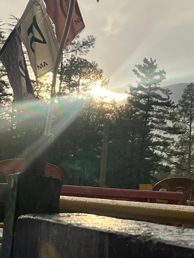 Shanti Cafe & Hostels Kasol Exteriör bild